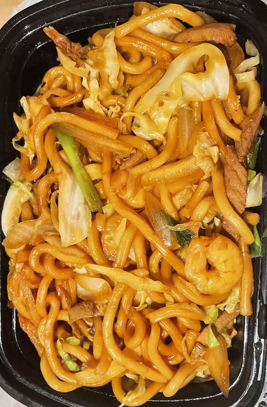 153. Shanghai Style Fried Thick Noodle 上海粗炒